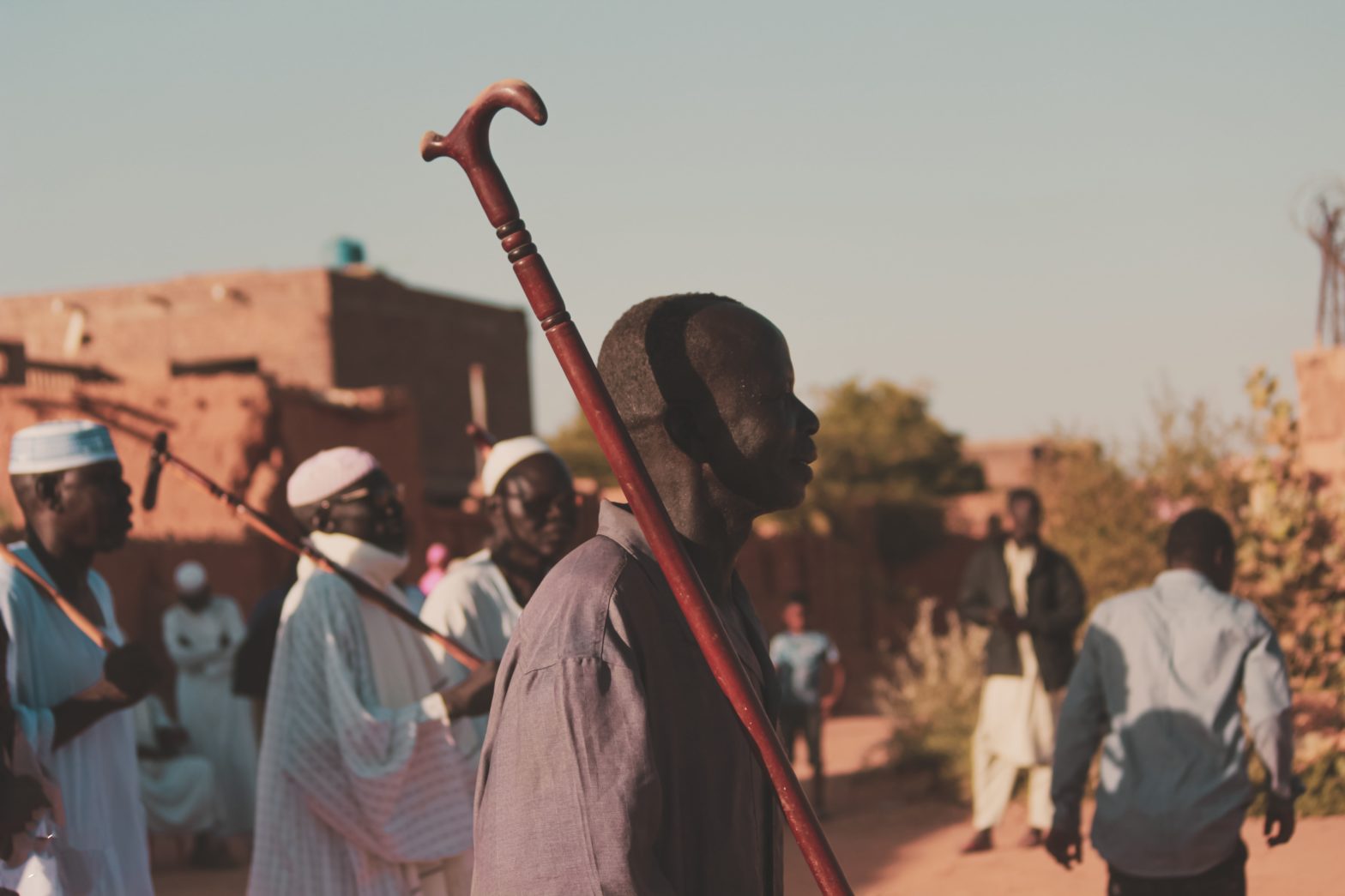 BBC Reports Protesters In Sudan Are Being Tear-Gassed By Police
