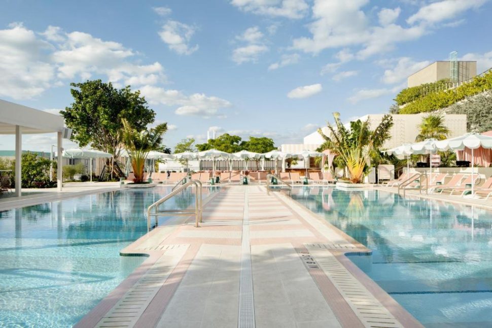 pool at Goodtime Hotel Miami Florida