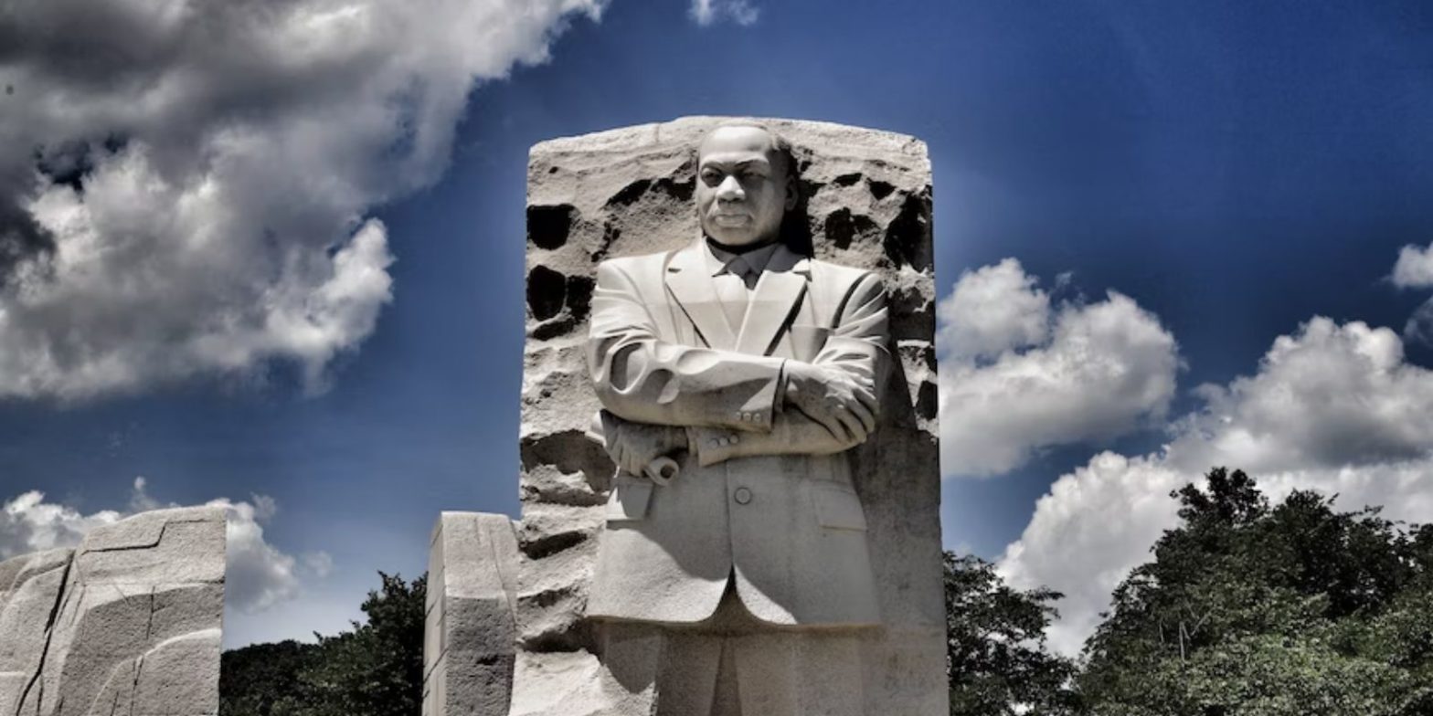 Martin Luther King Jr. monument in Washington DC