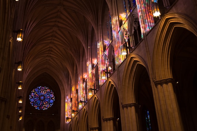 Continuing the Dream Tour 2023 at the National Cathedral