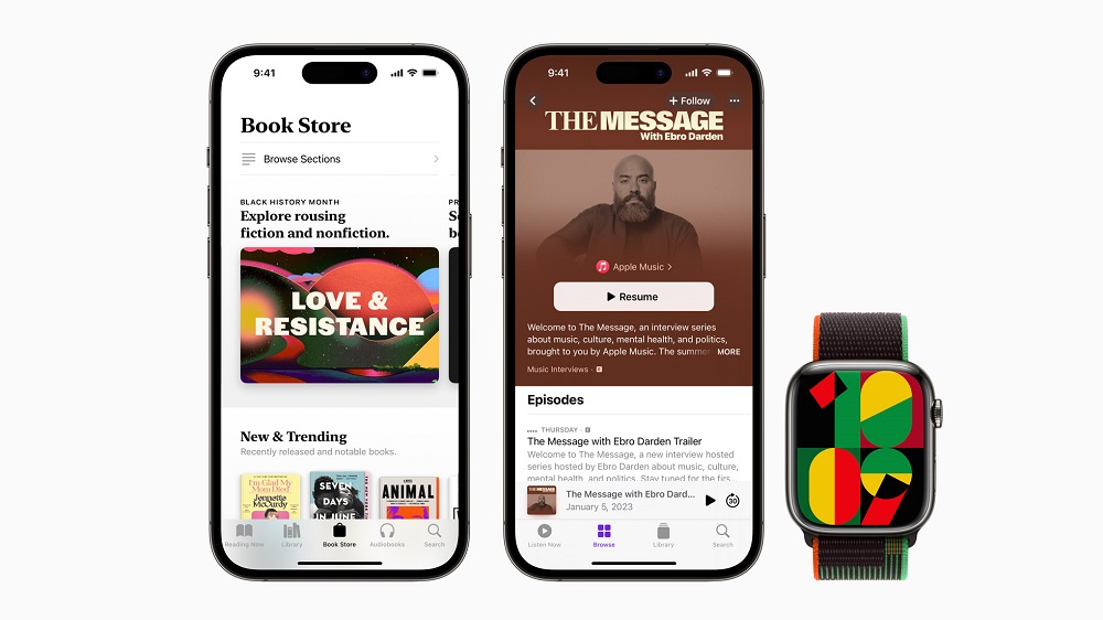 Apple Celebrates Black History Month With New Black Unity Collection And Content