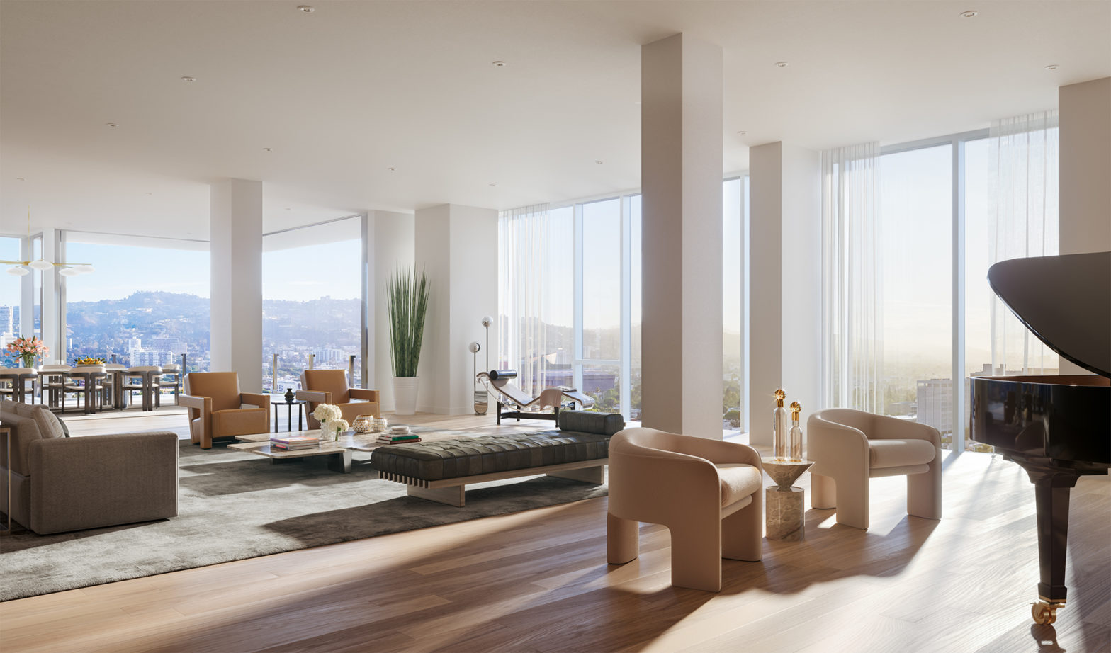 TN’s Luxury Travel: First Look At The Four Seasons Private Residence In Los Angeles