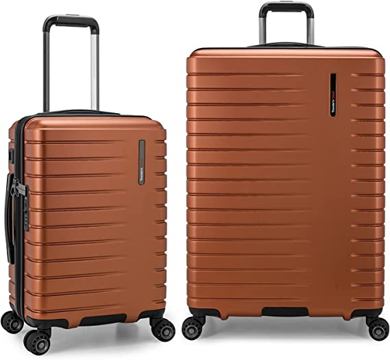 traveler's choice hardside luggage set - TN picks
