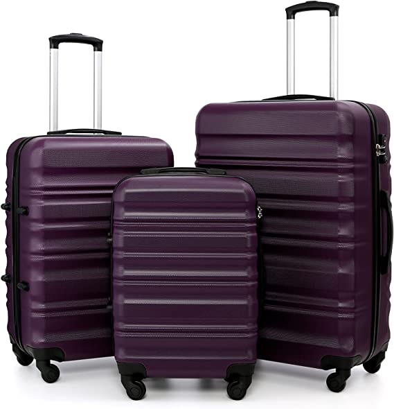 TN Hardside Luggage Picks - Long Vacation 3 piece set