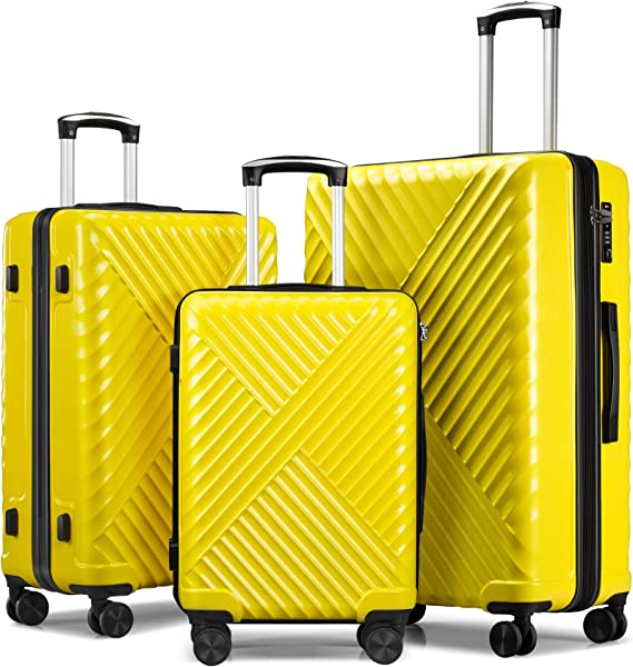 TN Hardside Luggage Picks - Sunny Tour 3 piece set on Amazon