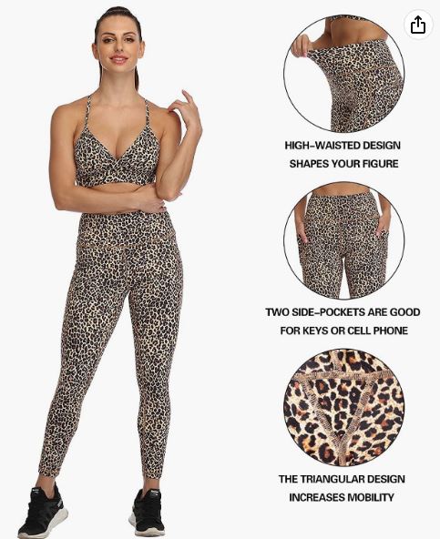 Amazon Essentials Yoga Pants