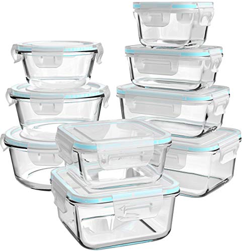 AILTEC Glass Food Storage Containers