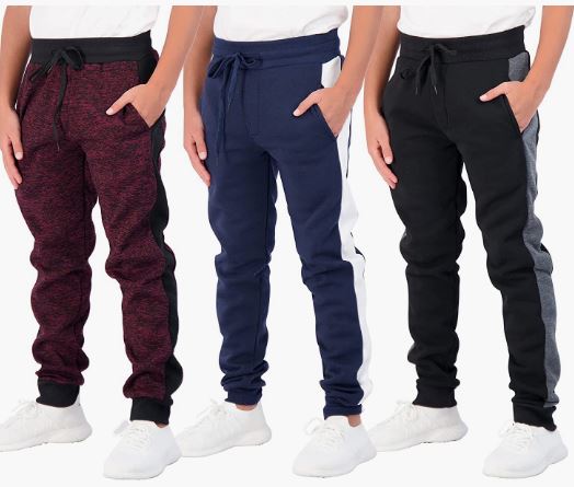 Real Essential 3 Pack Sweatpants