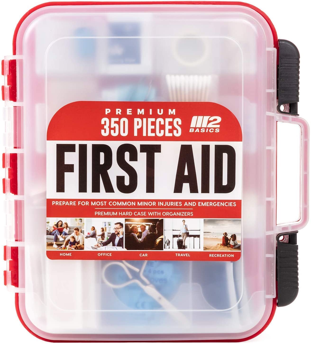 Professional 350 Piece First-Aid Kit