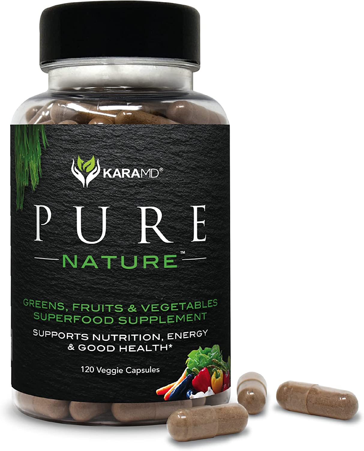 KaraMD Pure Nature - Fruit And Veggie Superfood Supplement