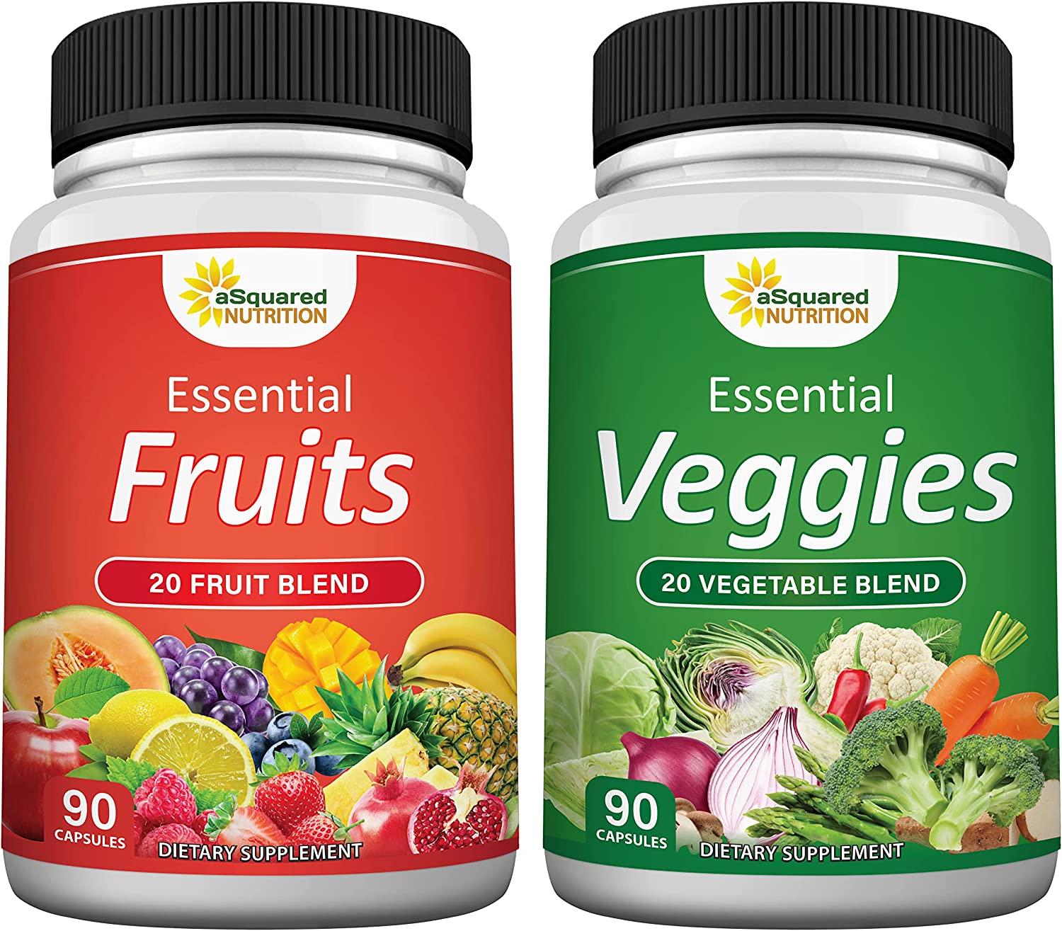 aSquared Nutrition Fruits and Veggies Supplement