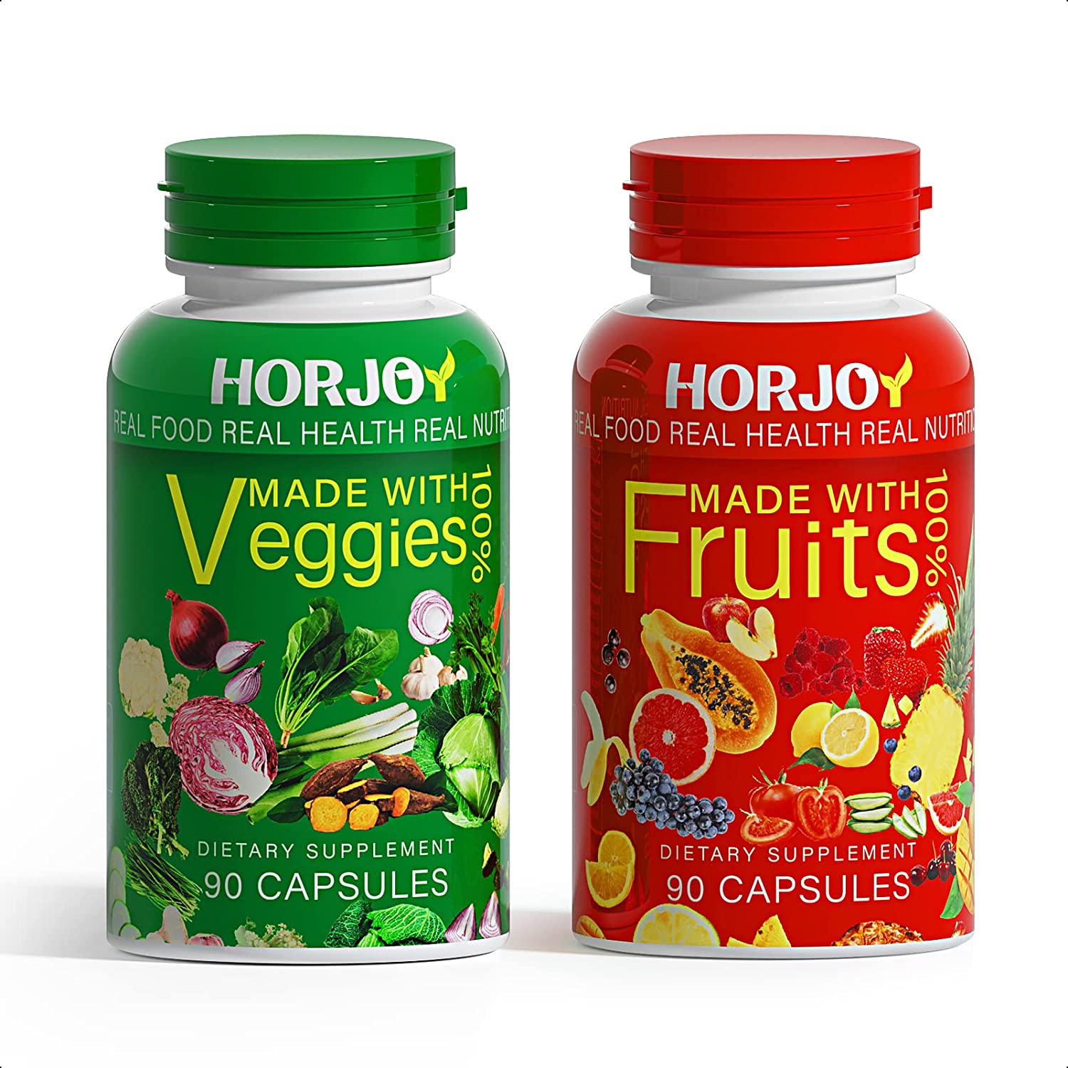 Horjoy Nature Fruits and Veggies/Vitamins Supplements