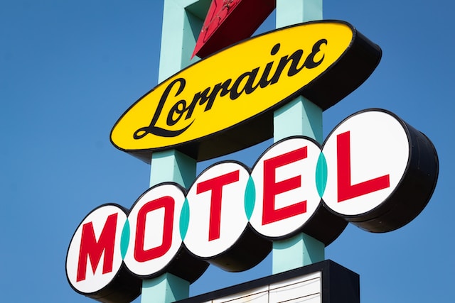 Lorraine Motel sign in Memphis Tennesse
black restaurant week
