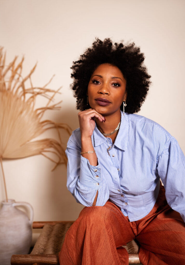 black woman founder of wellness space in New orleans, freedom apothecary