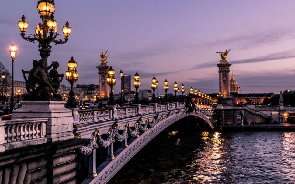 Bridge in Paris France - US Travel Warnings