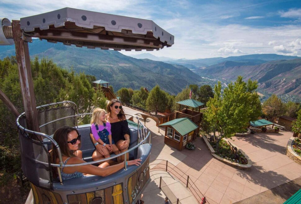 The Highest Looping Roller Coaster in the U.S. Is on Top of a Mountain in  This Colorado Town