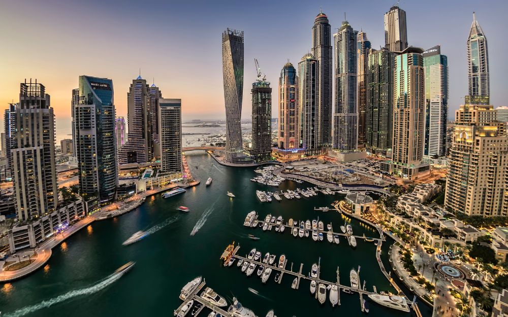 Dubai Introduces 24/7 Beaches For Nighttime Swimming