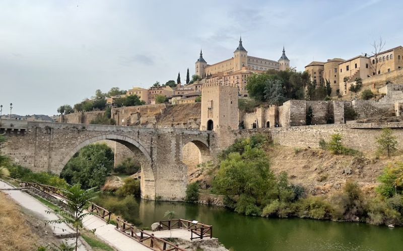 view in Toledo, Spain - A unique getaway in Madrid