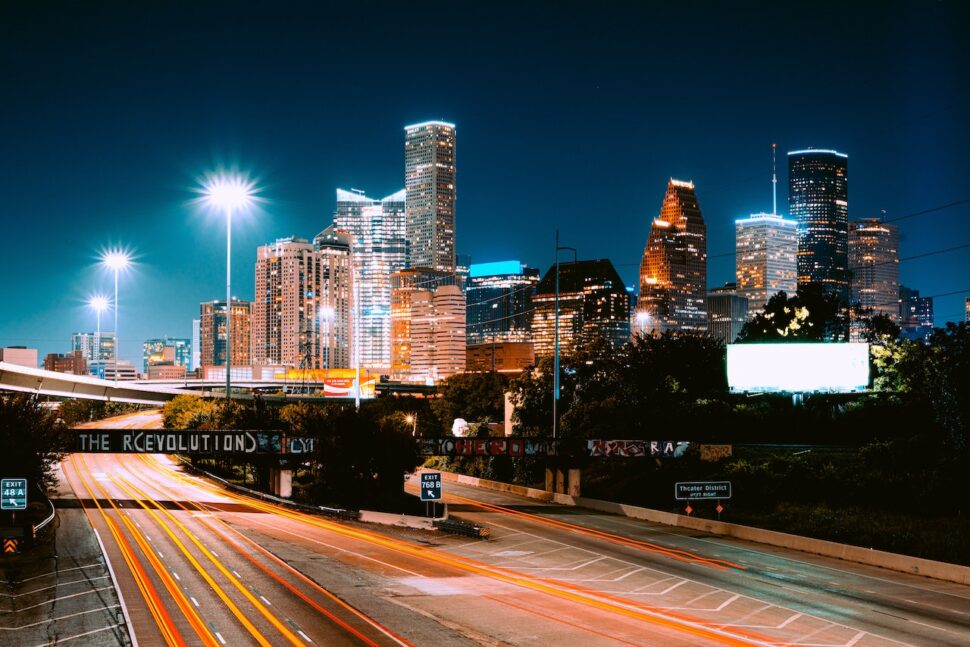 Houston skyline - Best Black-owned Restaurants in Houston