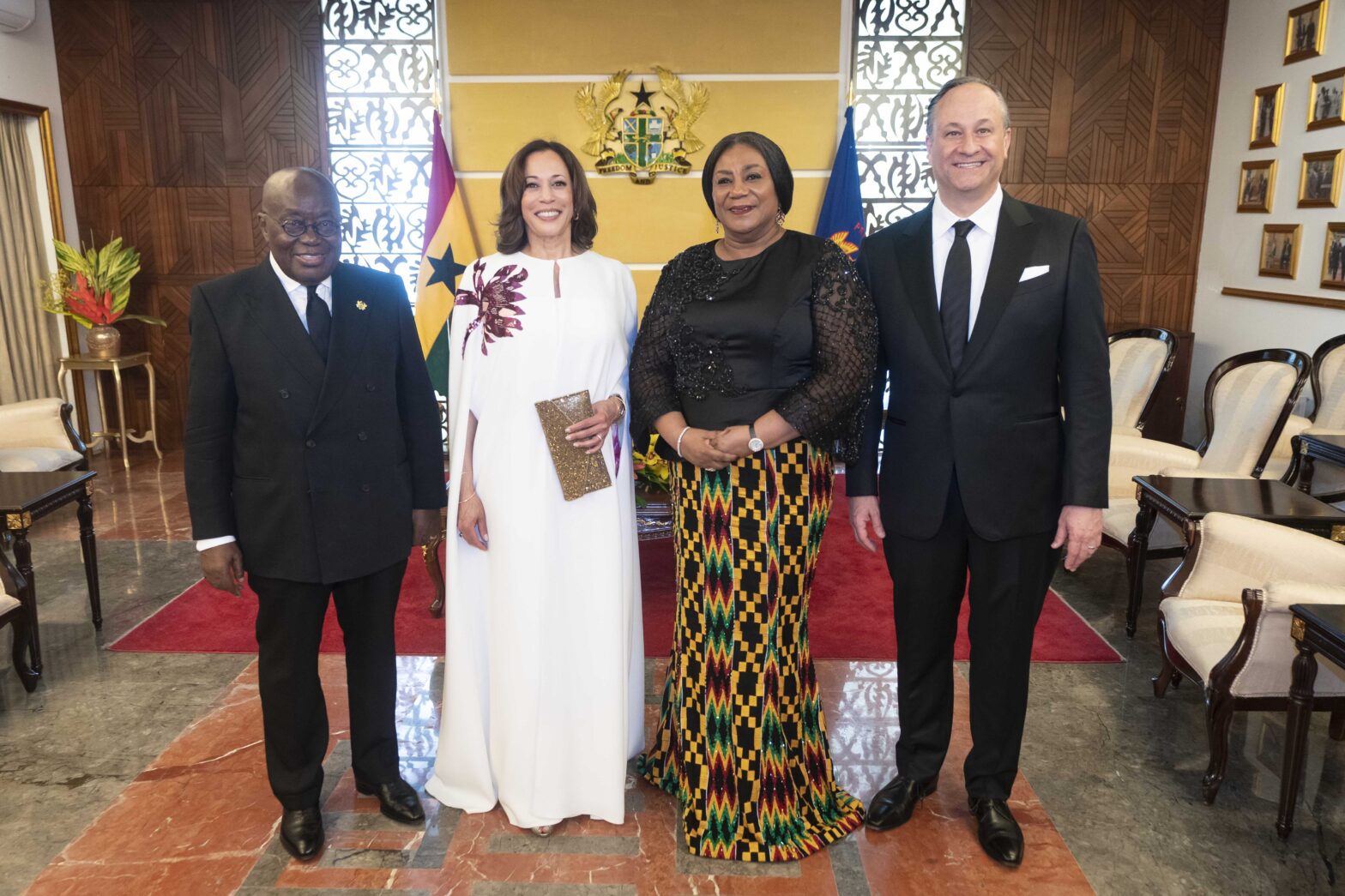 Vice President Kamala Harris Concludes Historic, Three-Nation Tour of Africa