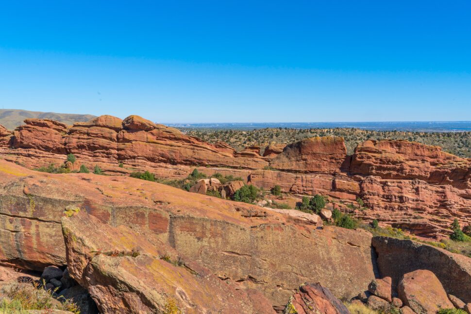 hiking trails in Denver, Colorado - best cities for hiking in the U.S.