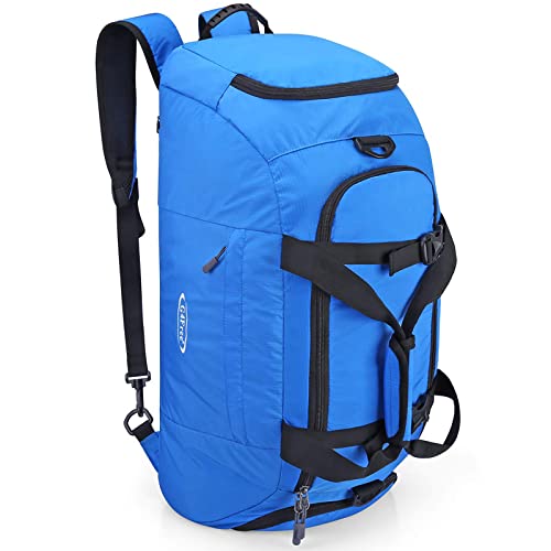 G4Free Duffle Backpack With Shoe Compartment