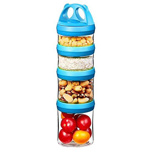 Seleware Stackable Food Storage Containers