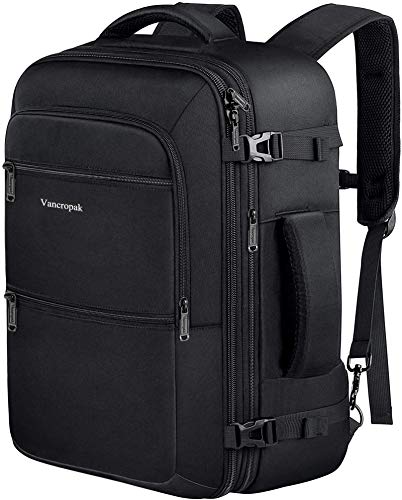 Vancropak Flight Approved Travel Backpack