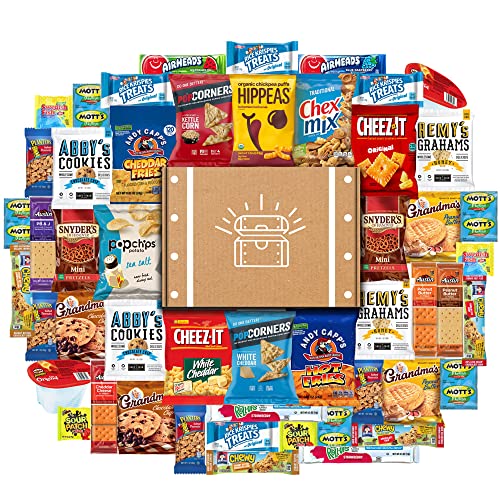 Snack Chest Ultimate Snacks Care Package