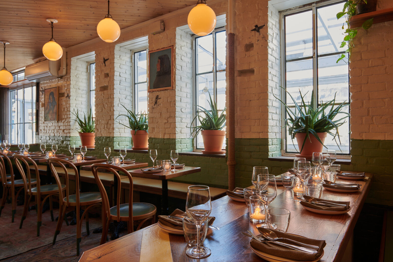 Bar Lula interior space - best new restaurants in New York 2023