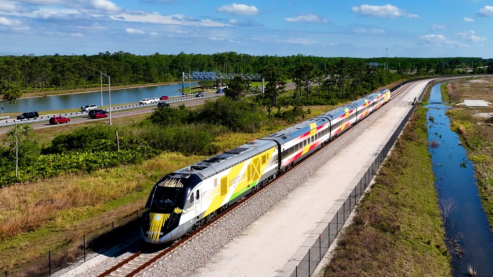 Miami to Orlando in Less Than Three Hours: Meet Florida's New High-Speed Train
