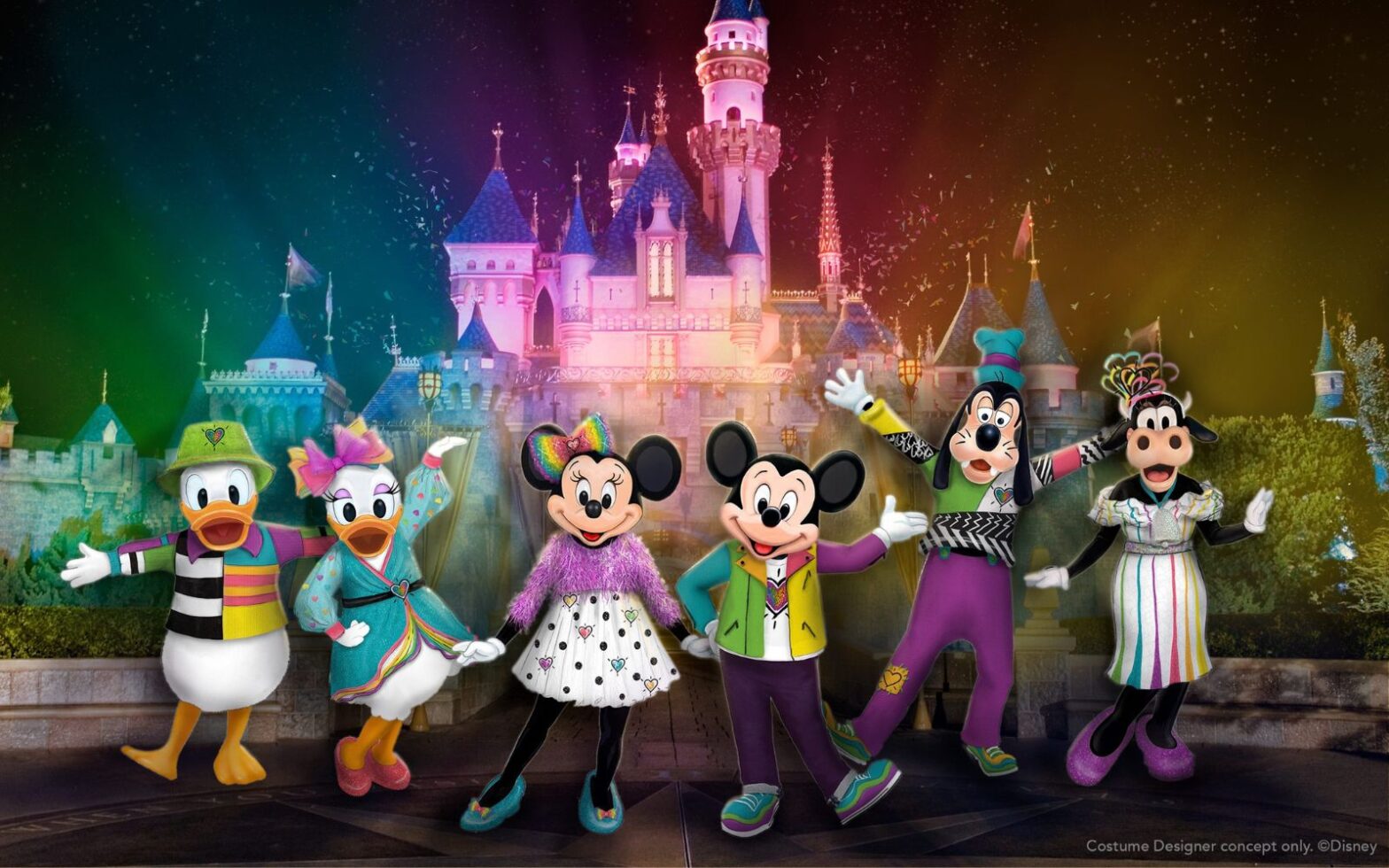 Disneyland To Host First Official 'Pride Nite' In 2023