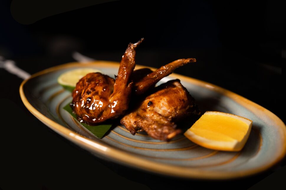 chicken dish at Primal Fusion - best new restaurants in New York