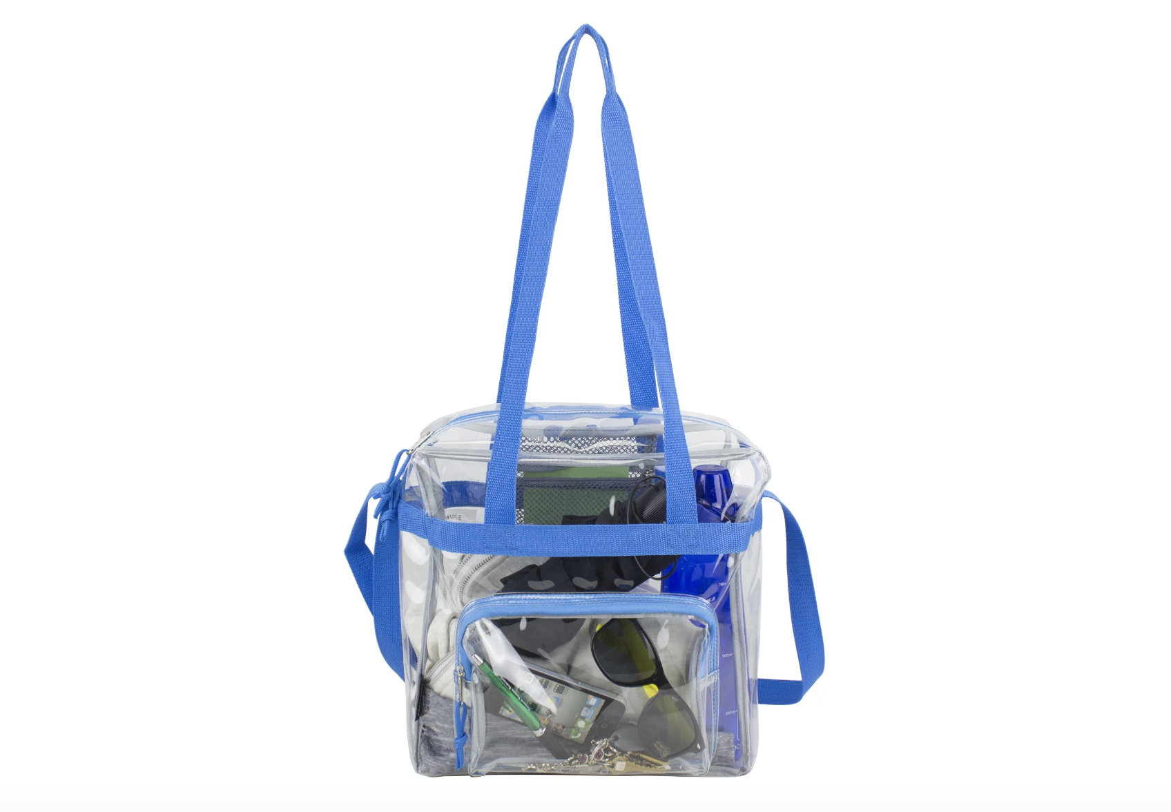 Eastsport Unisex Clear Stadium Approved Tote