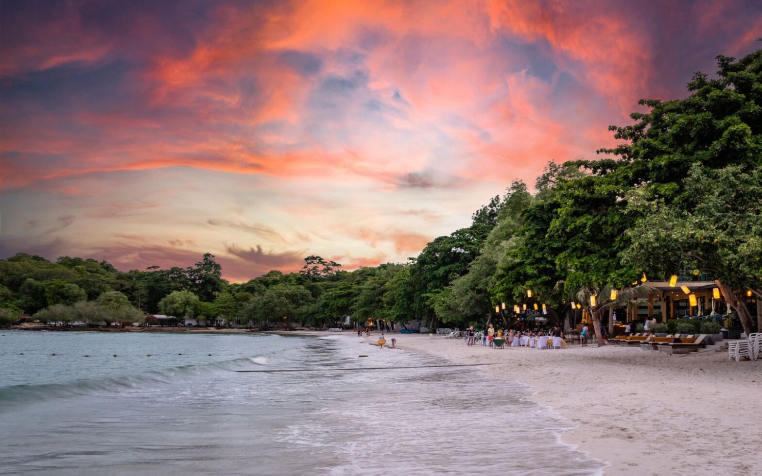 beach in Koh Samet Thailand - cheap islands to visit around the world