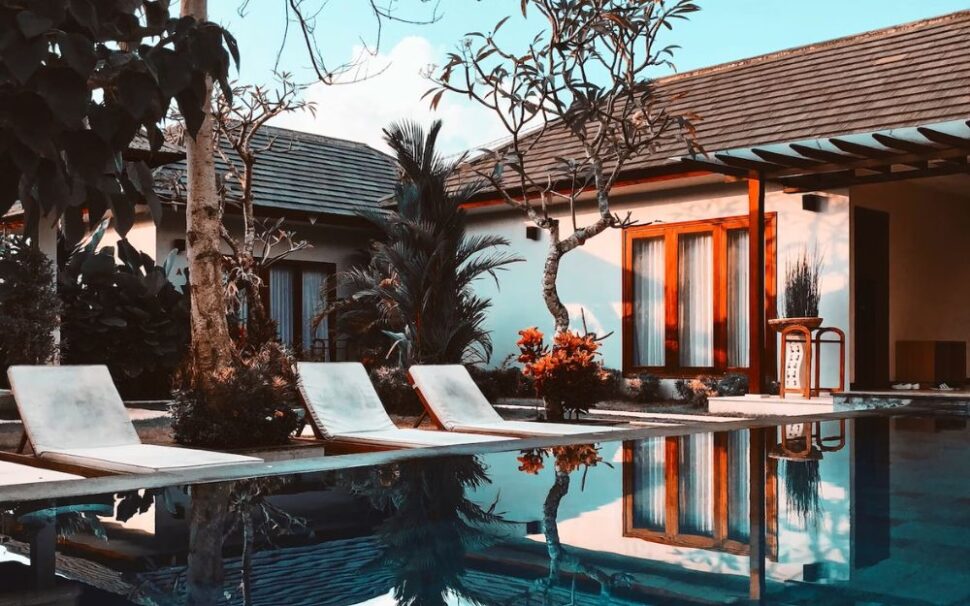 private villas in Bali