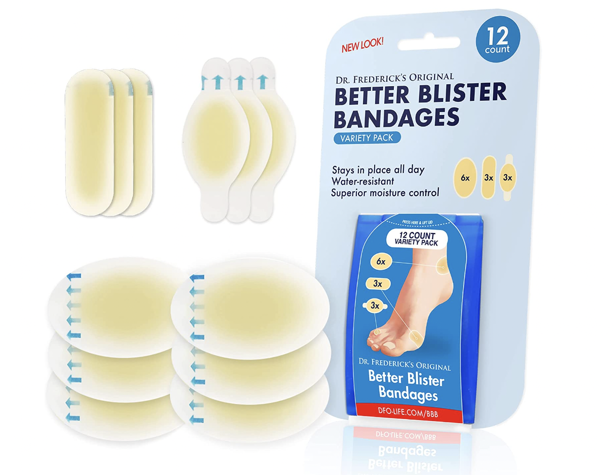 Dr. Frederick's Original Better Blister Bandages