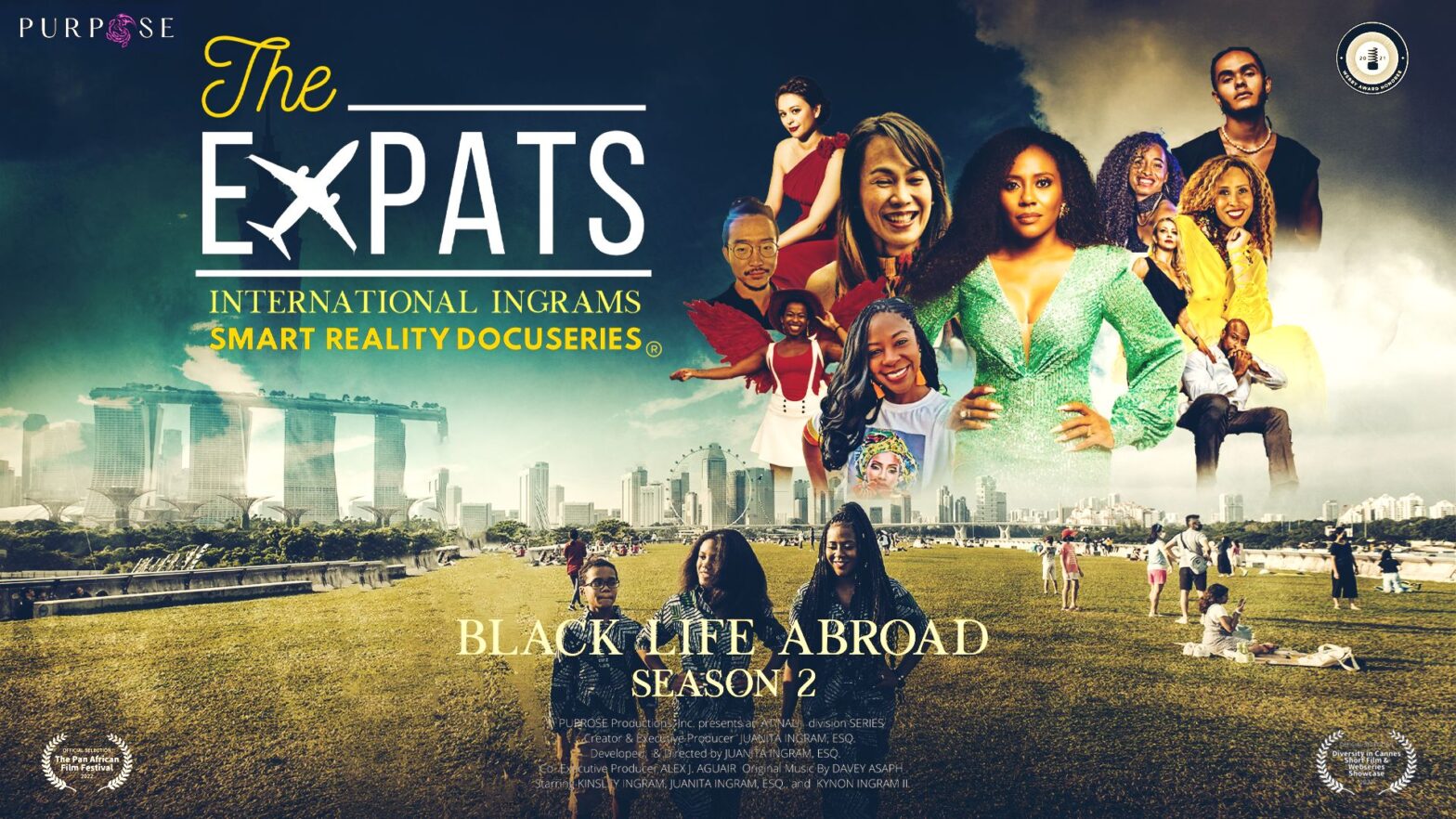 The Expats: International Ingrams promo poster