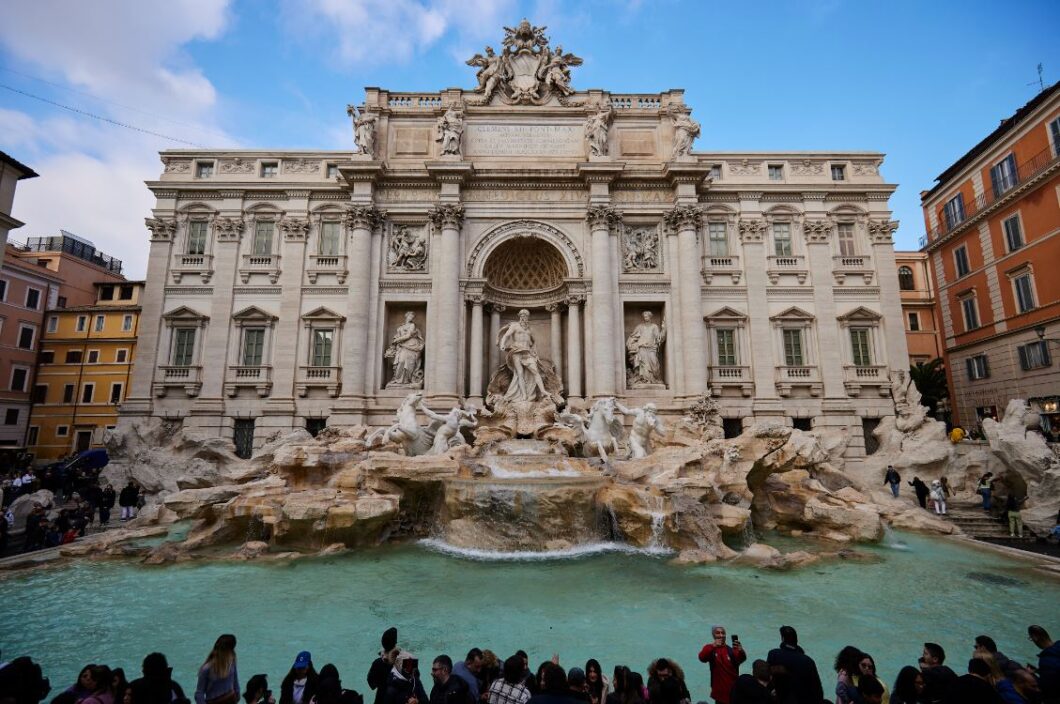 Climate Change Activists Make a Splash in Rome's Trevi Fountain, Inspiring Outrage
