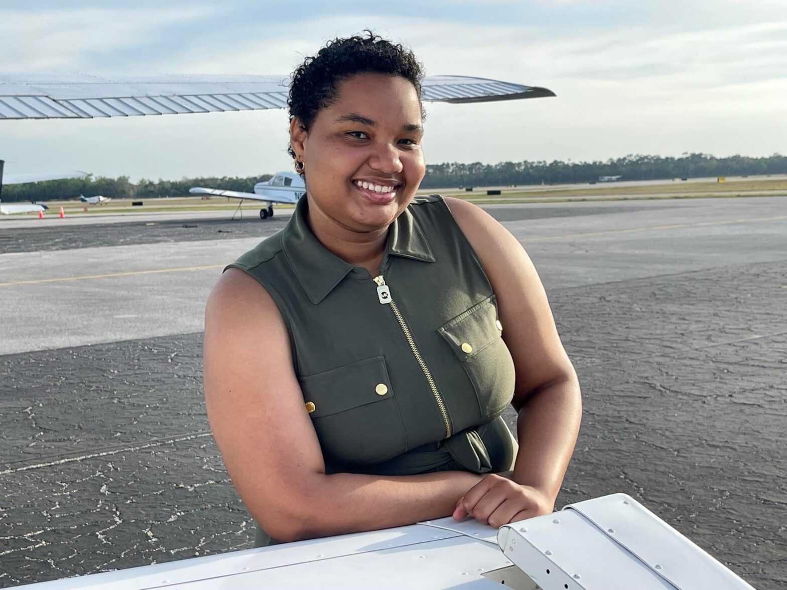 Leona Serao Plans to Be the First Black Woman to Fly Solo Around the World