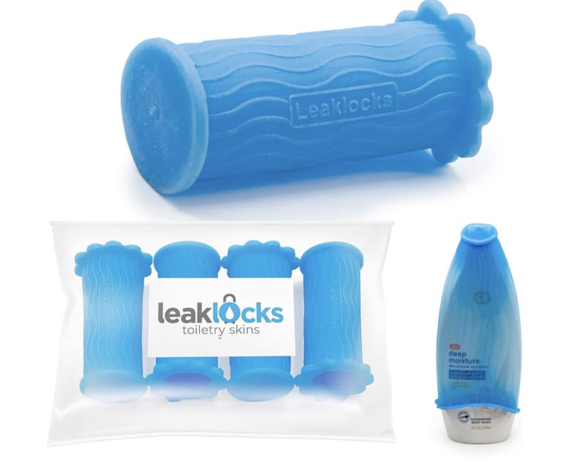 Leak Lock Toiletry Skins