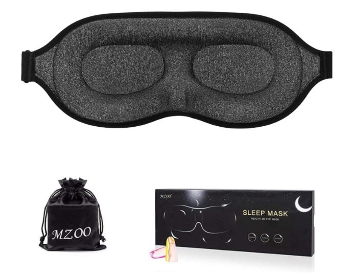 MZOO Luxury Sleep Eye Mask