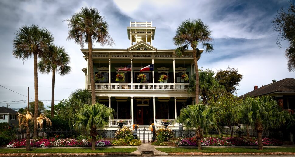 historical home in Galveston, Texas - Juneteenth 2023 events