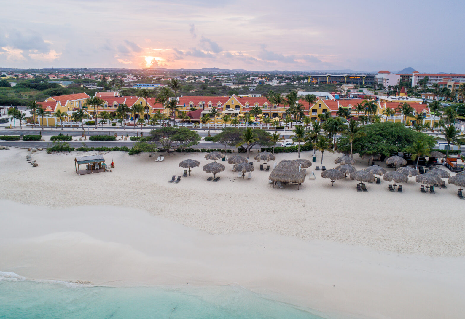 Aruba’s Amsterdam Manor Resort Is Your 'Peace' Of Home On Eagle Beach