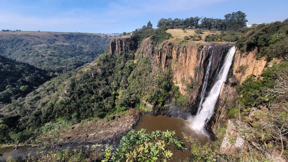 view of Howick Falls - Attractions in Durban
