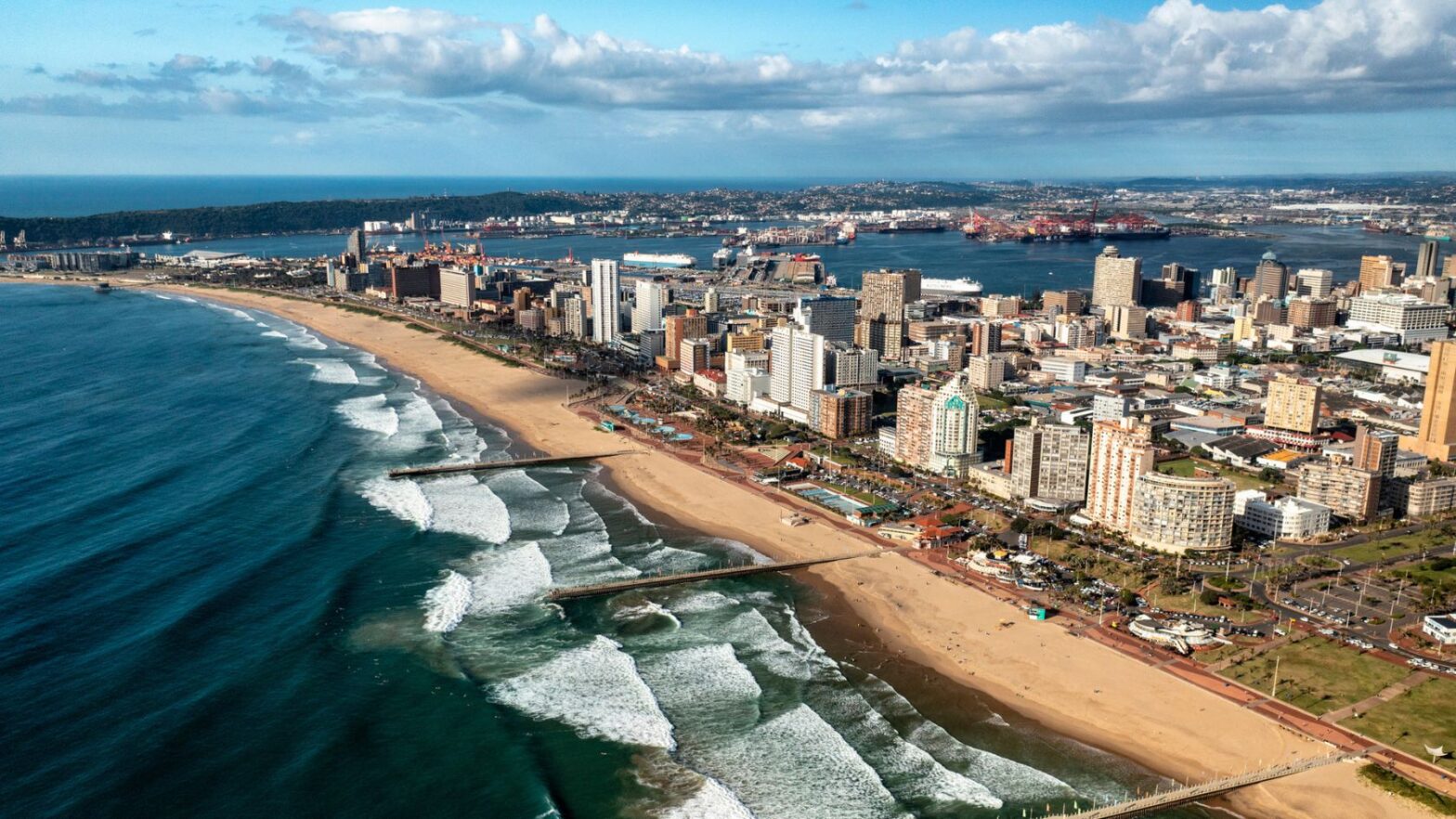 Durban skyline during the day
