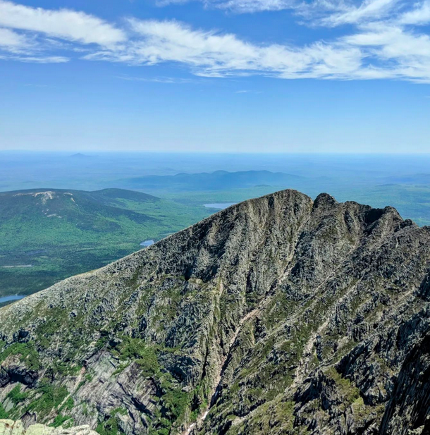 Everything You Need To Know About Knife Edge Trail On Mount Katahdin