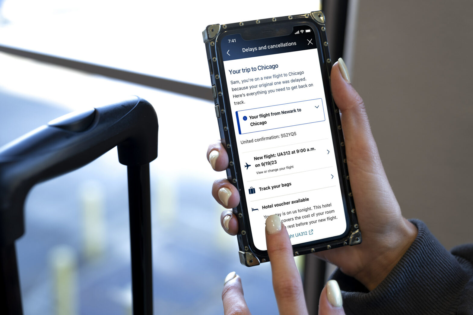 United Airlines Unveils Mobile App to Aid Travelers During Flight Disruptions