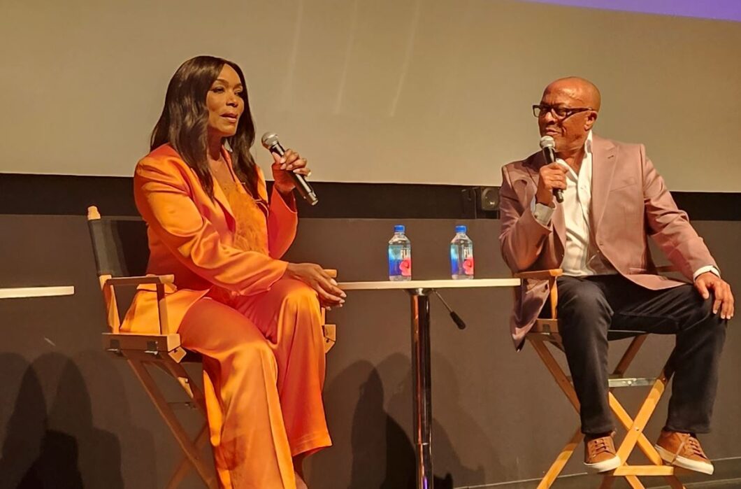 Angela Bassett Reflects on "How Stella Got Her Groove Back"at the Tribeca Festival