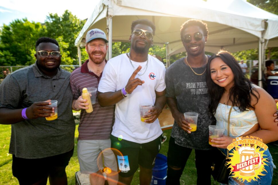 Atlanta Summer Beer Fest attendees